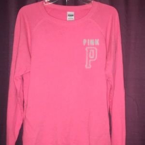 Used “Pink” sweatshirt